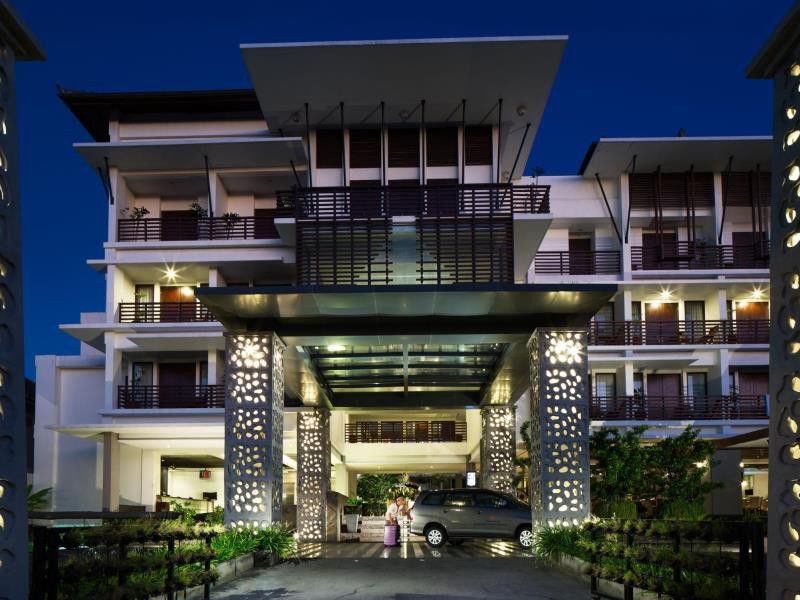קוטה לומבוק Sun Island Hotel & Spa Kuta מראה חיצוני תמונה