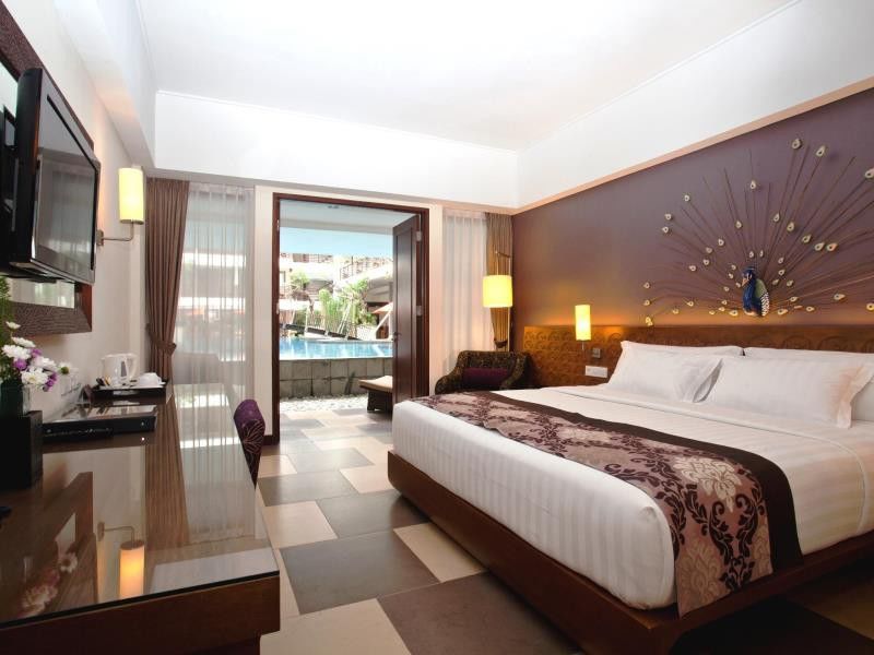 קוטה לומבוק Sun Island Hotel & Spa Kuta מראה חיצוני תמונה